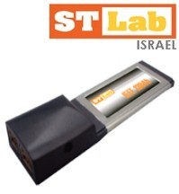 Express card 1394B Firewire 800 adapter ��� C-291
