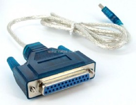 ���� usb �-db25 ����� ��� U-370