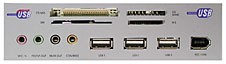 ���� ���� 5.25'' ����� +usb+1394+r+s