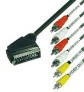 ��� scart �-6 rca ���� 1.5 ���